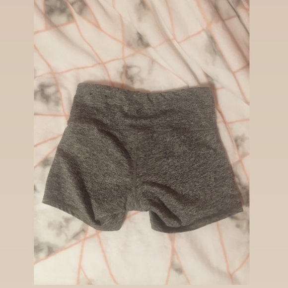 Champion Pants - Grey Champion Spandex Workout Shorts